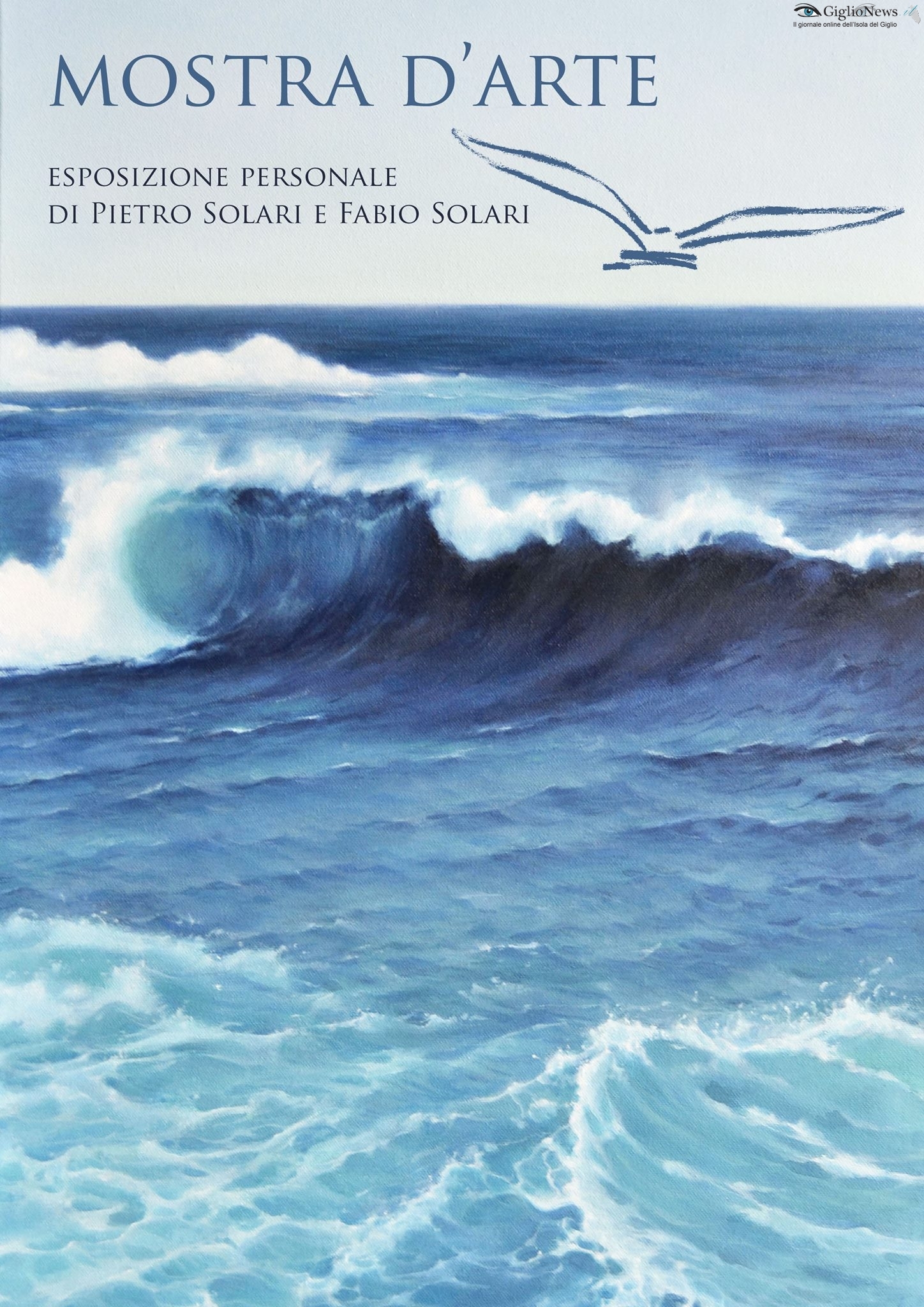 mostra arte pittura torre saraceno solari isola del giglio giglionews