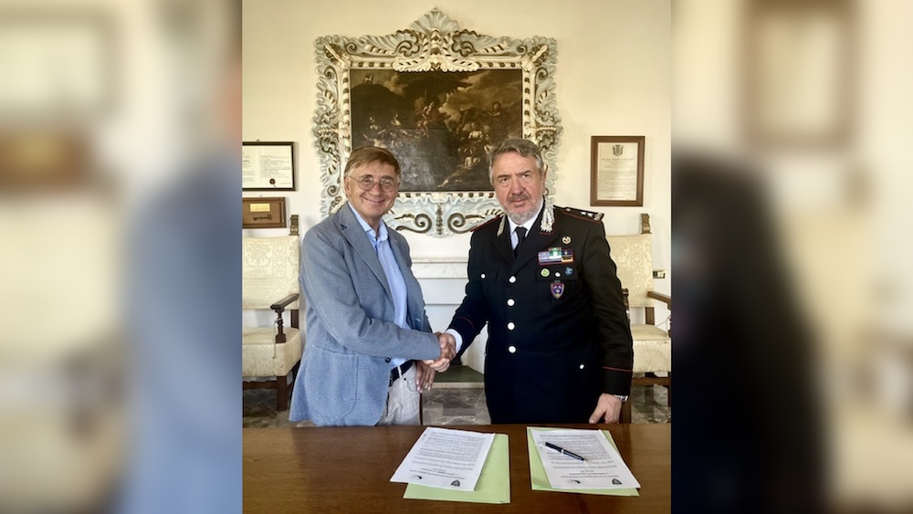 accordo carabinieri parco arcipelago toscano isola del giglio giglionews