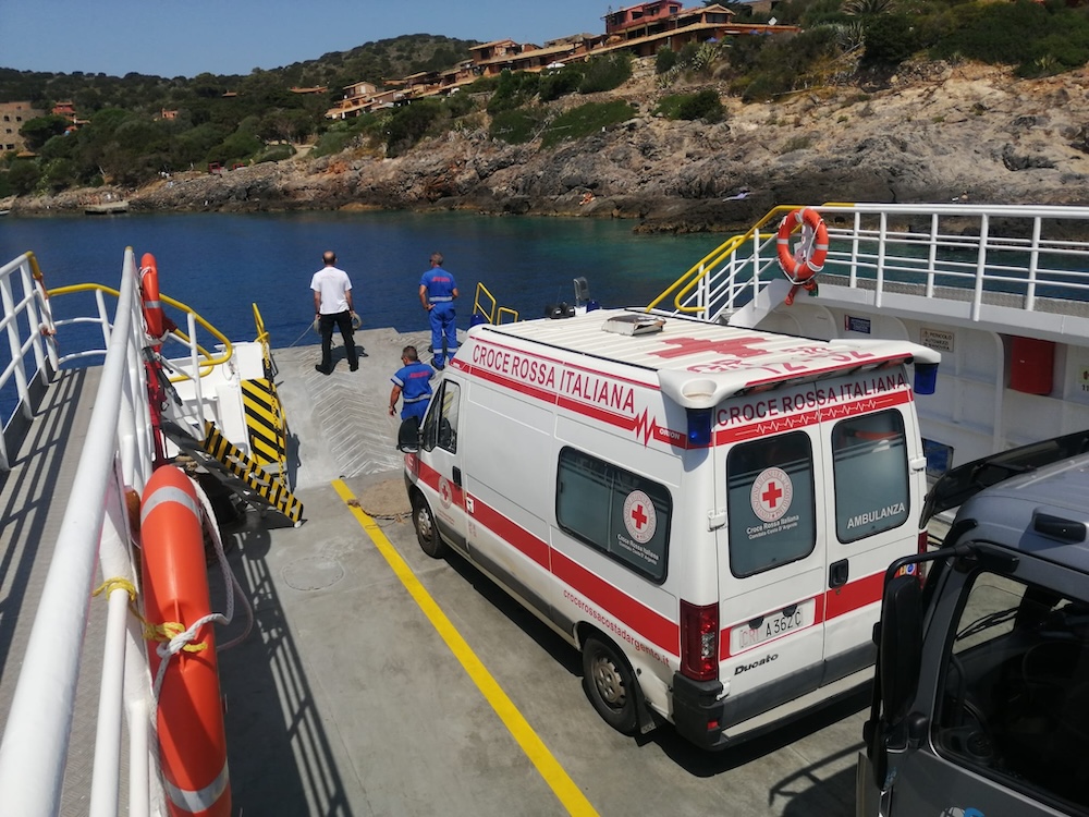 ambulanza cri giannutri isola del giglio giglionews