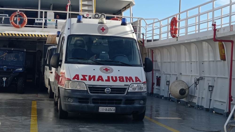 ambulanza giannutri isola del giglio giglionews