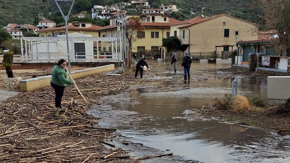 maltempo appello volontari isola del giglio campese giglionews