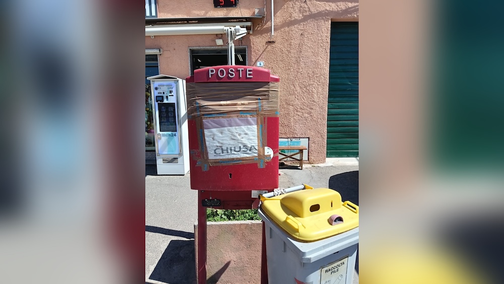 cassetta postale isola del giglio castello giglionews