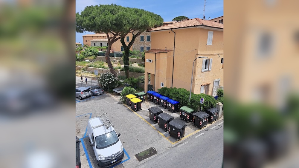 cassonetti via provinciale isola del giglio porto giglionews