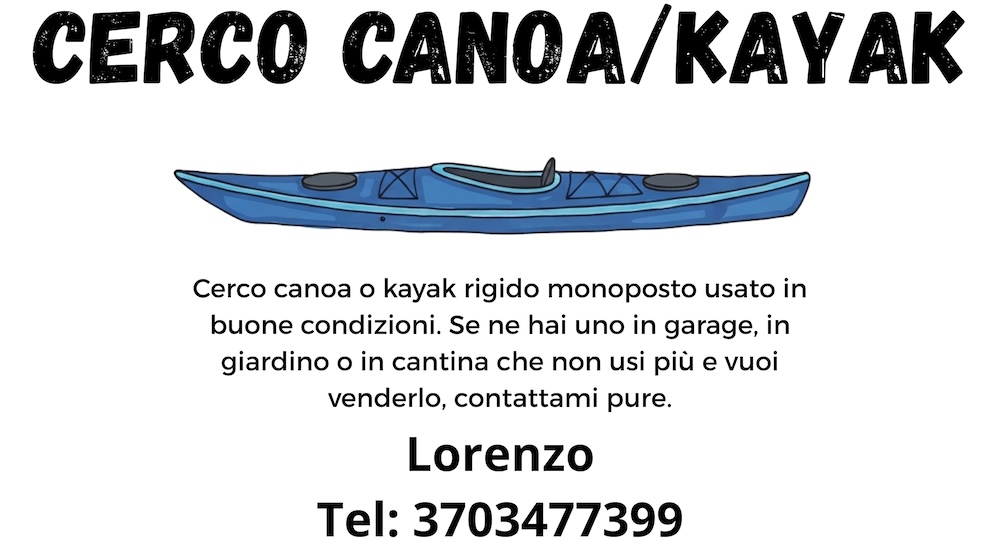 cerco canoa kayak isola del giglio giglionews
