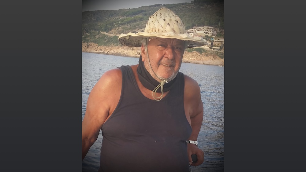 ermanno rosa isola del Giglio giglionews