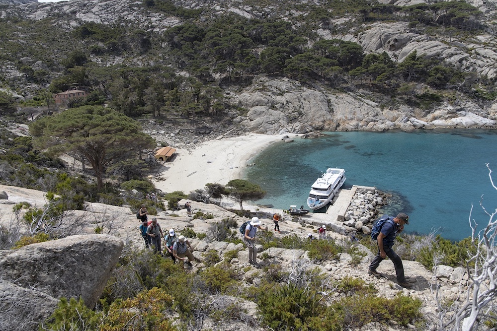 visite montecristo parco nazionale arcipelago toscano isola del giglio giglionews