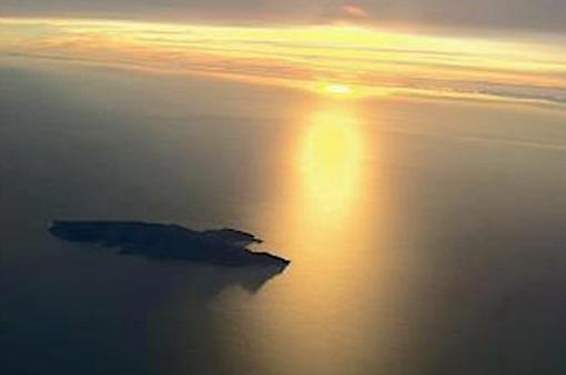 tramonto vita morte veduta aerea isola del giglio giglionews