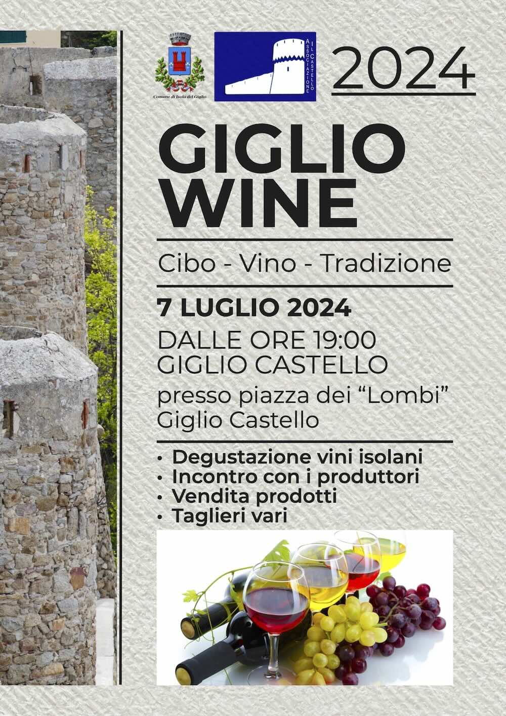 giglio wine isola del giglio castello giglionews