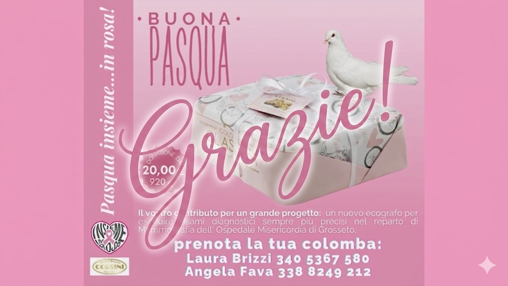 grazie colombe insieme in rosa isola del giglio giglionews
