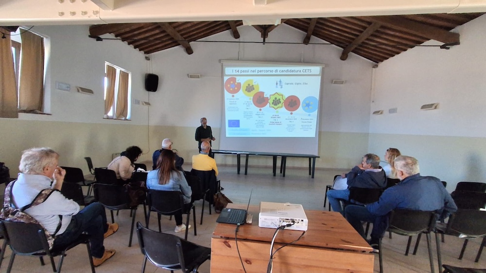 incontro isola del giglio cets parco arcipelago toscano giglionews