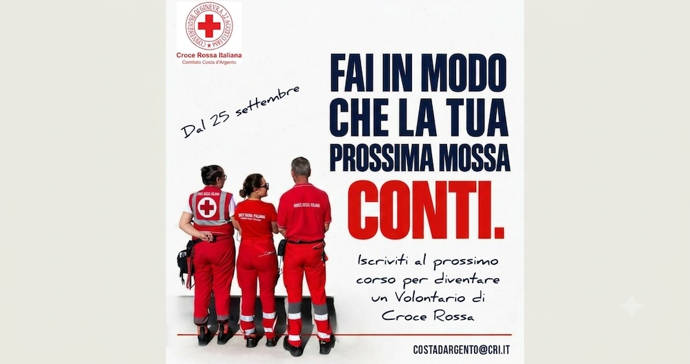 locandina corso accesso cri isola del giglio giglionews