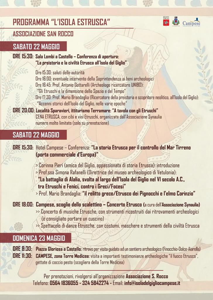 locandina festival etruschi isola del giglio campese giglionews