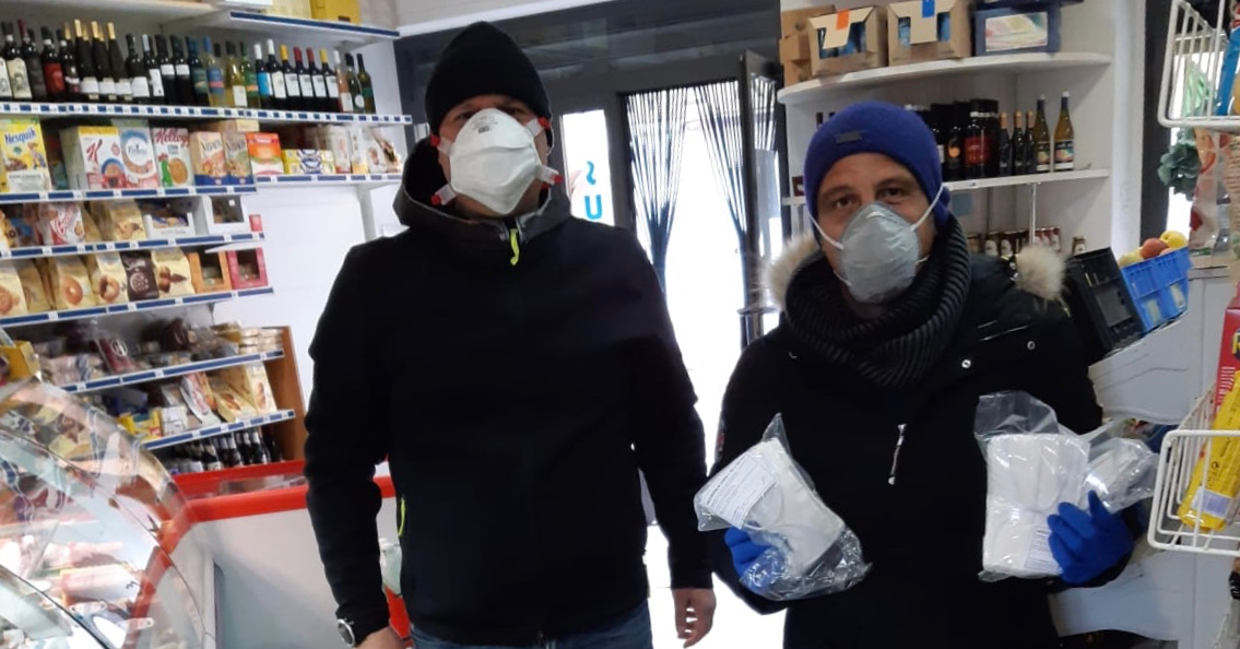 coronavirus mascherine carabinieri consorzio imprese isola del giglio giglionews