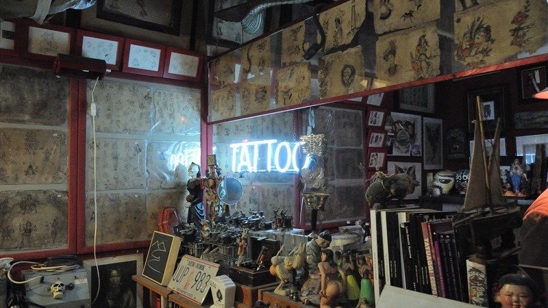 museo tatuaggi milano fercioni isola del giglio giglionews