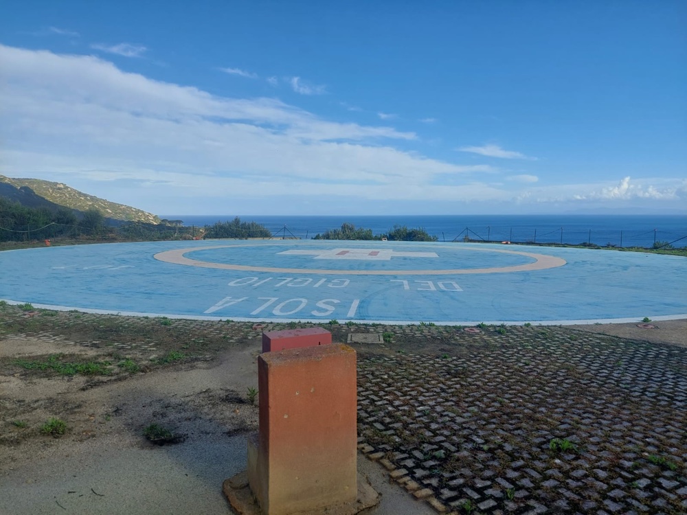 piazzola pegaso elisoccorso elisuperfice arenella isola del giglio giglionews