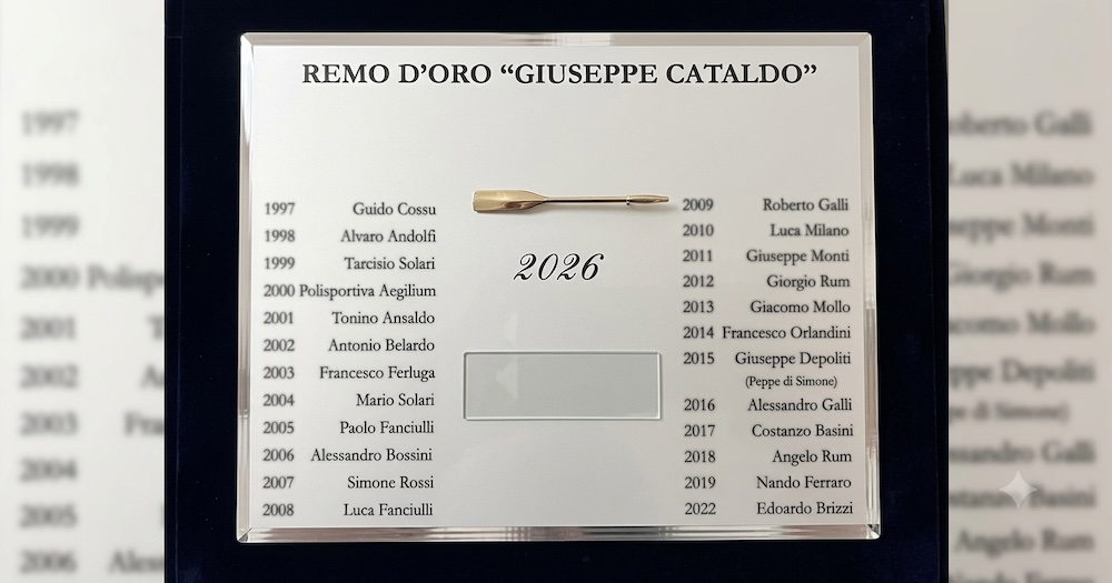 remo d oro giuseppe cataldo 2026 isola del giglio giglionews