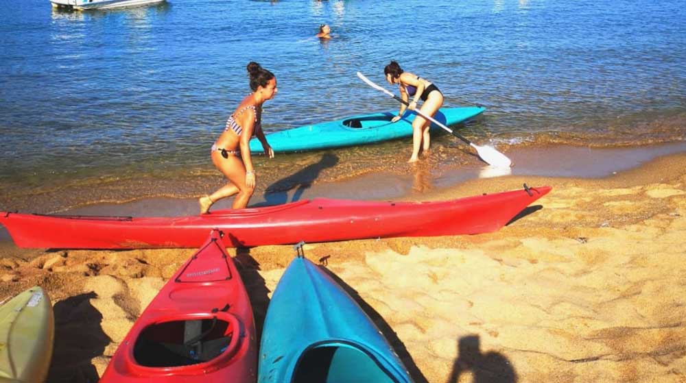 scuola kayak isola del giglio campese giglionews