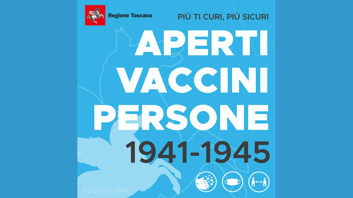 vaccini classi 41 42 43 44 45 regione toscana astrazeneca isola del giglio giglionews misericordia
