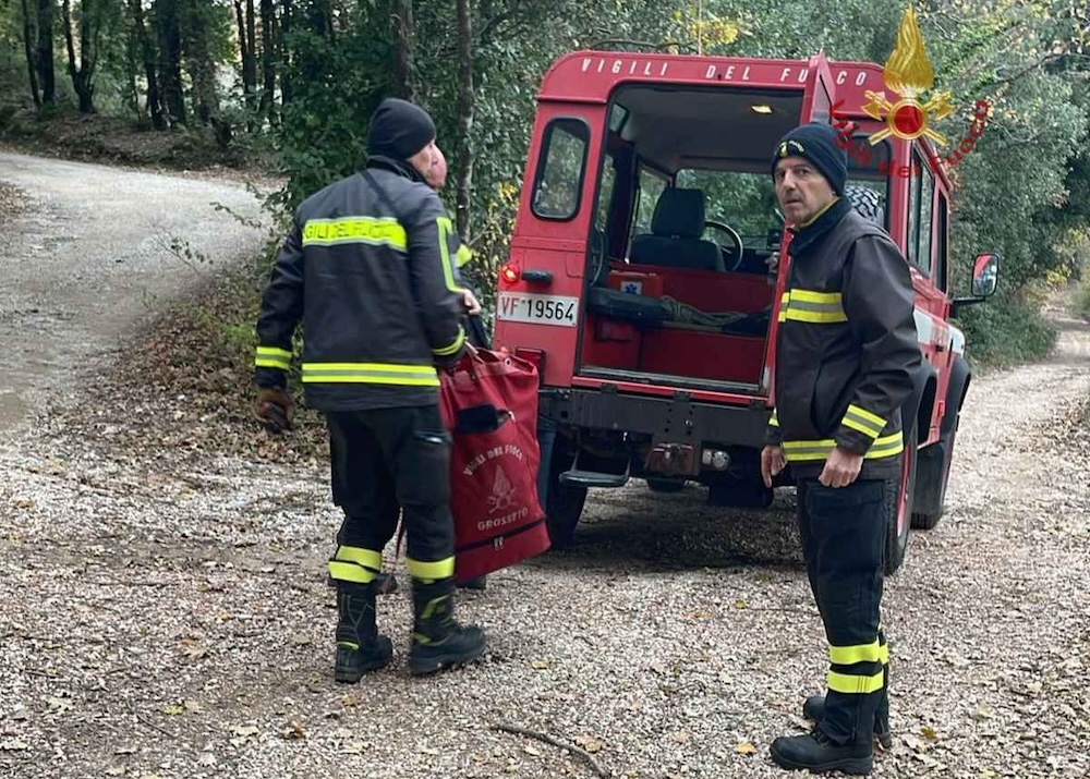 vigili del fuoco isola del giglio giglionews